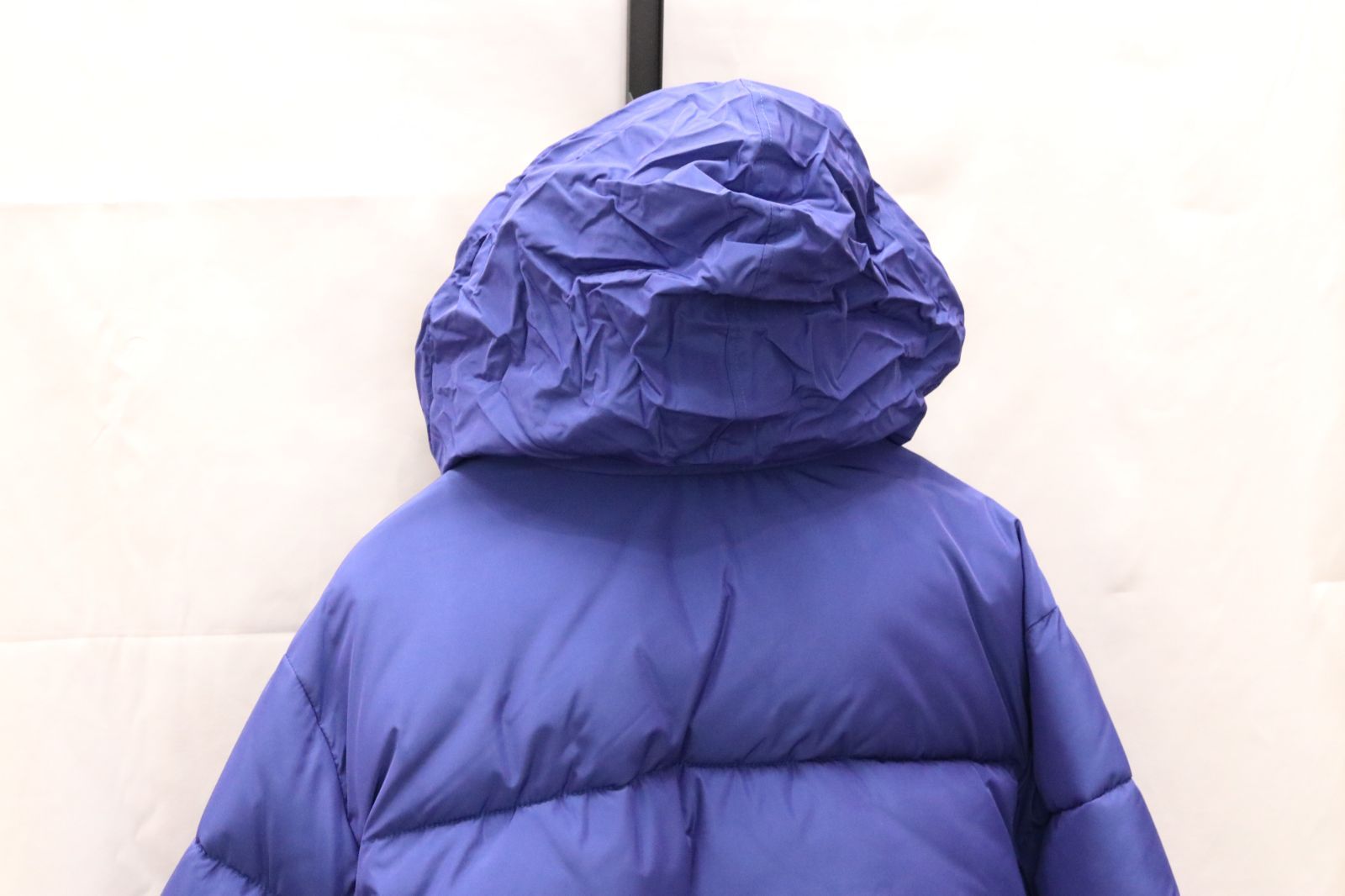 未使用品 BALENCIAGA バレンシアガ 19SS C SHAPE PUFFER JACKET Cシェイプ 中綿 ダウンジャケット  ELECTRIC BLUE ブルー 青 46 - メルカリ