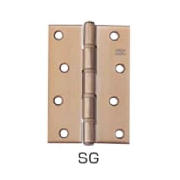 7営業日以内発送 ニシムラ アーチ NO.3530-89SG 10個入 ARCH No．3530 ステンレス厚口丁番 サテンゴールド 89mm NO.353089SG 沖縄離島販売不可