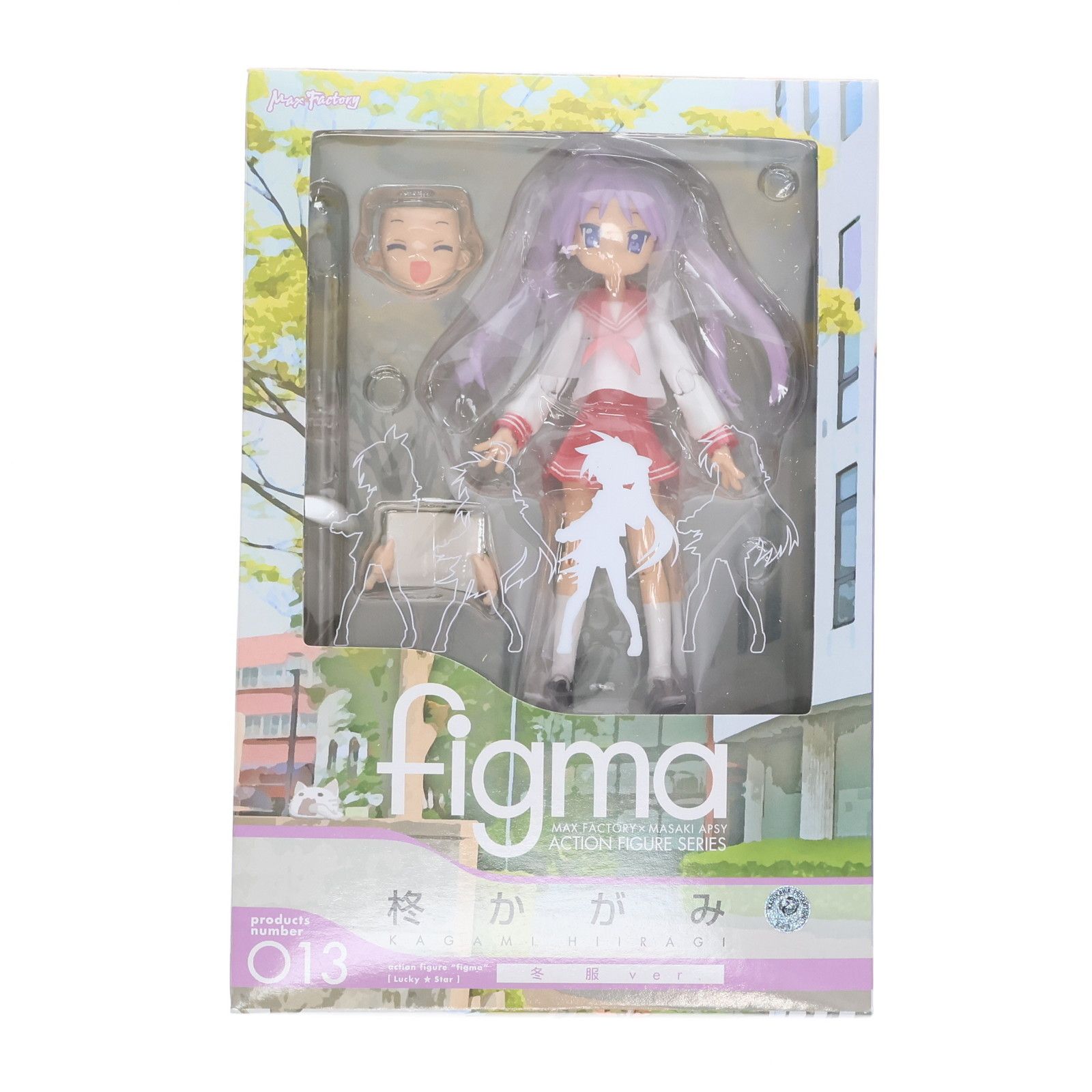 figma(フィグマ) 013 柊かがみ(ひいらぎかがみ) 冬服ver. TV