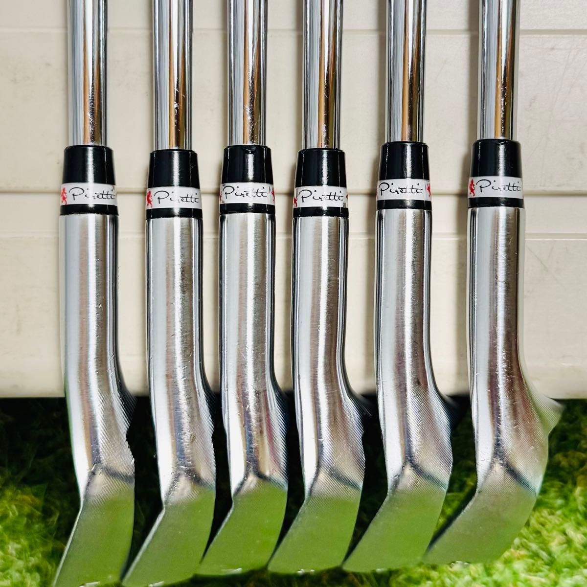 【最高級】ピレッティ PM-01 フルミルド メンズアイアンセット 6本 S 最高級】ピレッティ PM-01 フルミルド メンズアイアンセット 6本 S