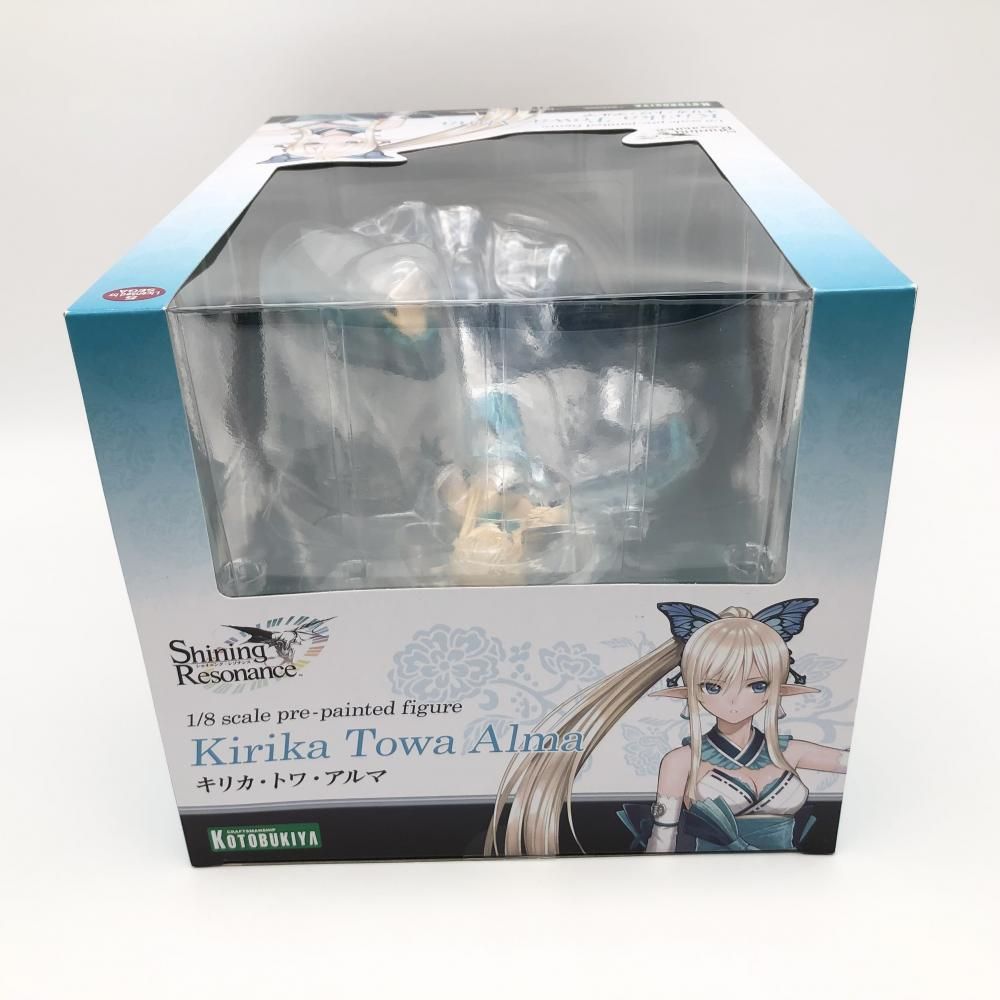 【中古】未開封 KOTOBUKIYA コトブキヤ シャイニング･レゾナンス 1/8 キリカ･トワ･アルマ 特典付[17]