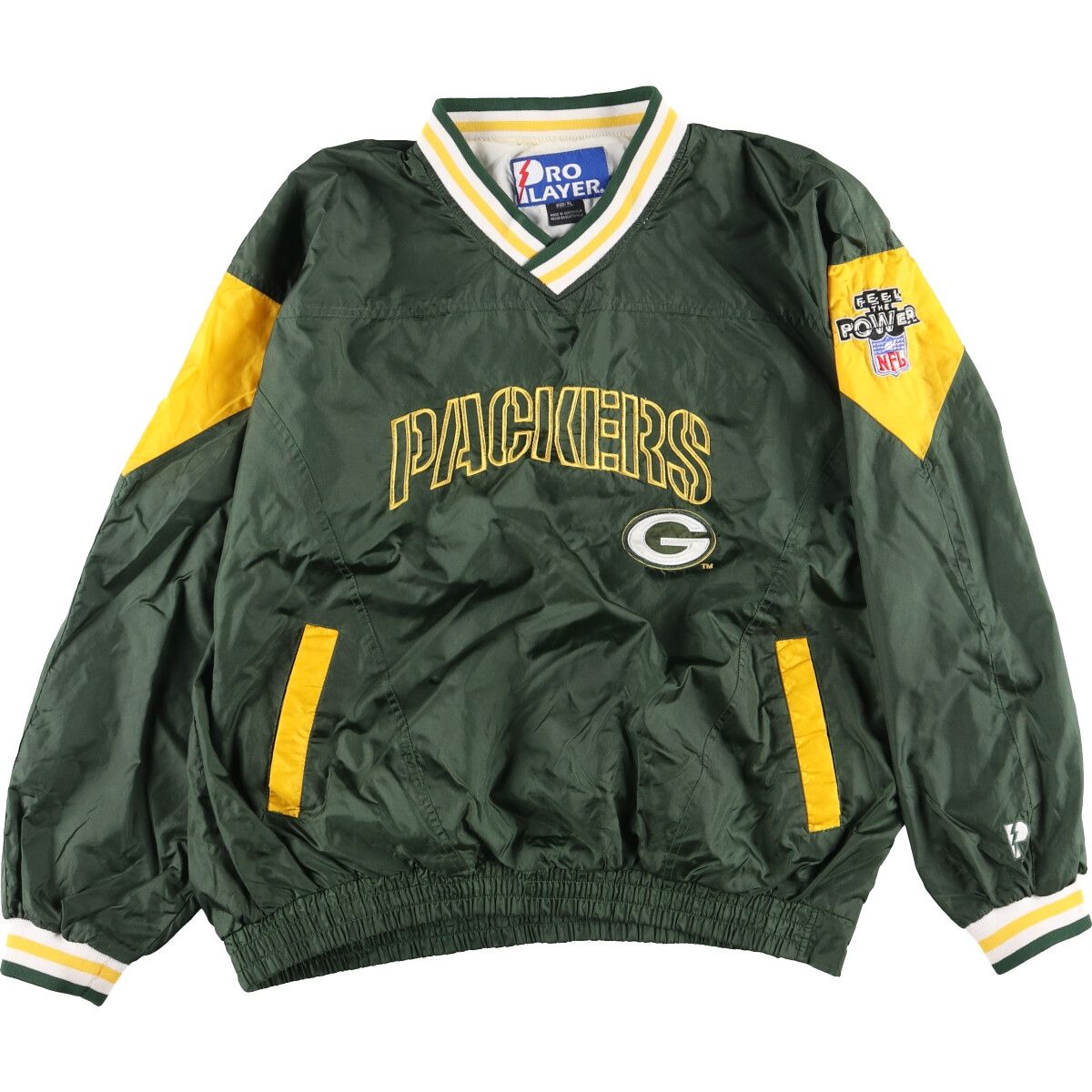 PRO PLAYER NFL GREEN BAY PACKERS グリーンベイパッカーズ Vネック