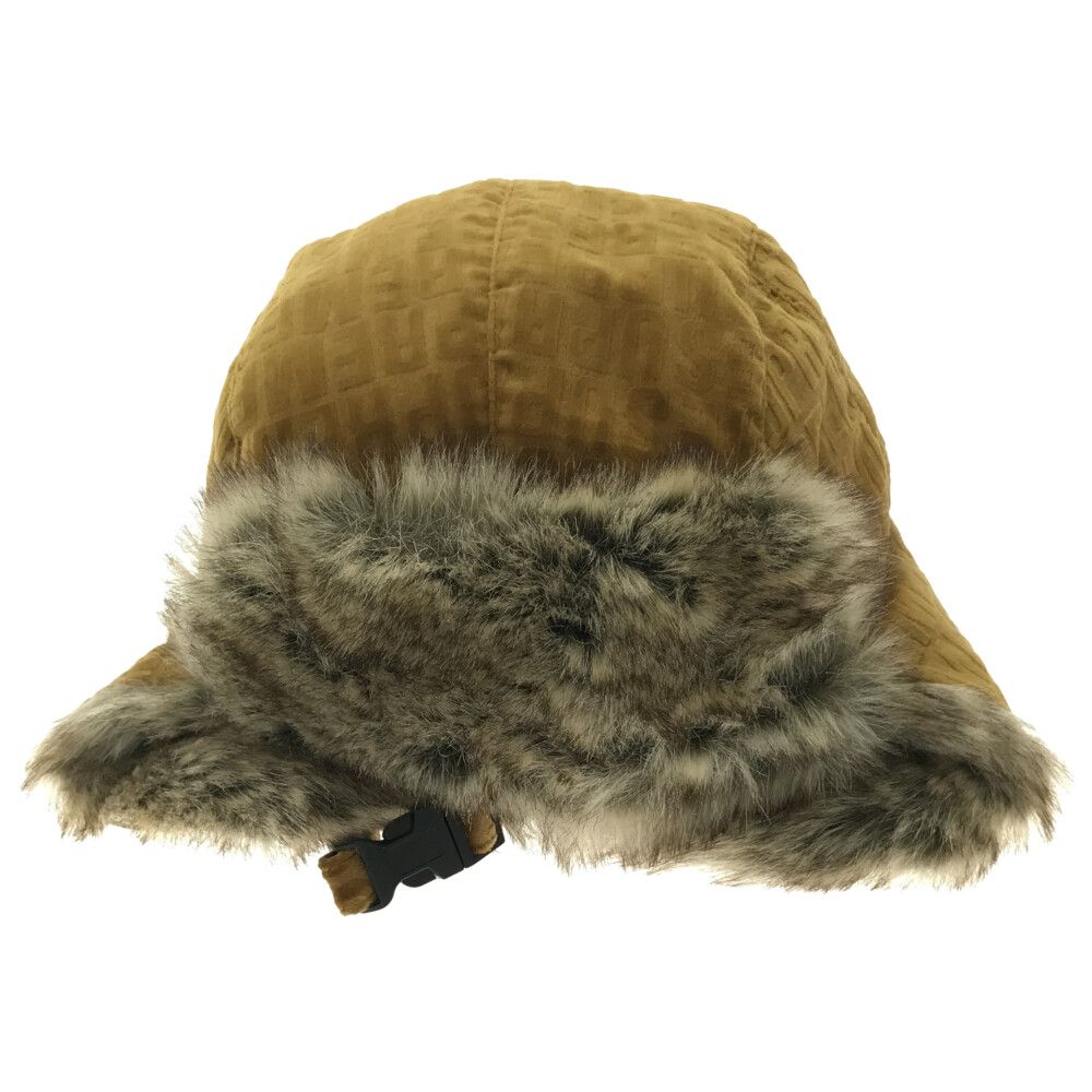 チャンピオンsupreme Faux Fur Trooper cap ファー パイロット - 帽子