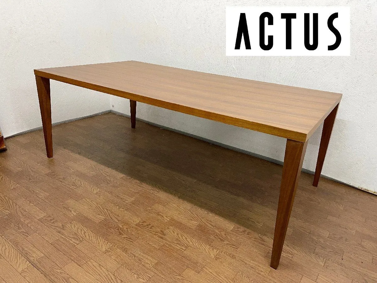 2026年最新】アクタス ダイニングテーブル 6人の人気アイテム - メルカリ