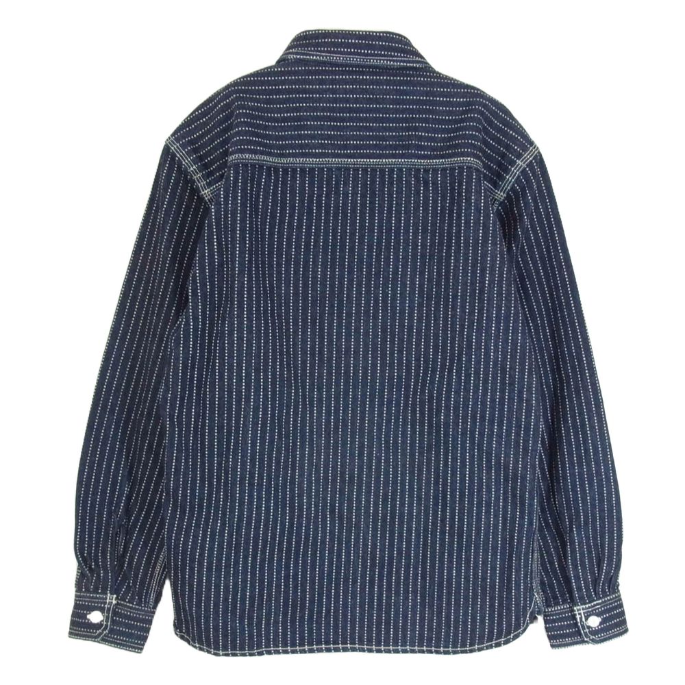 THE FLAT HEAD ザフラットヘッド 7014W WABASH WORK SHIRT