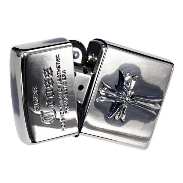 ジッポー ライター zippo 限定 クロスメタルジッポJ シリアル