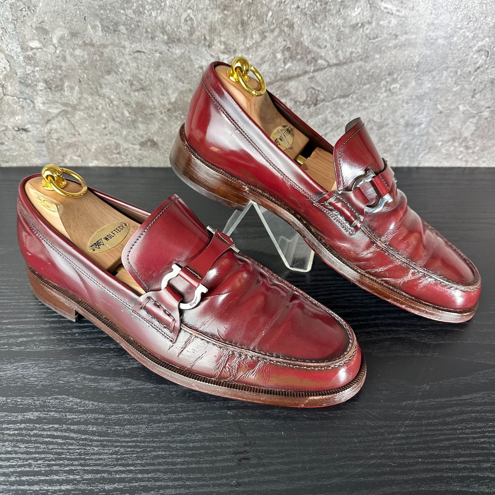 S311 イタリア製 Salvatore Ferragamo サルヴァトーレフェラガモ 