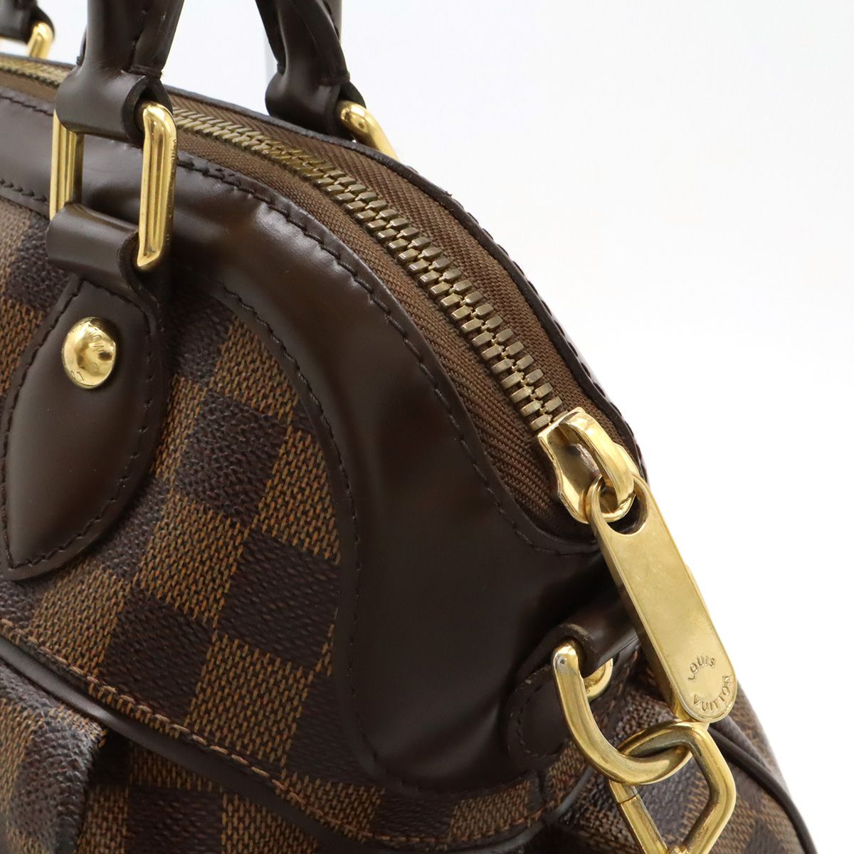 LOUIS VUITTON ルイ ヴィトン ダミエ トレヴィPM ハンドバッグ