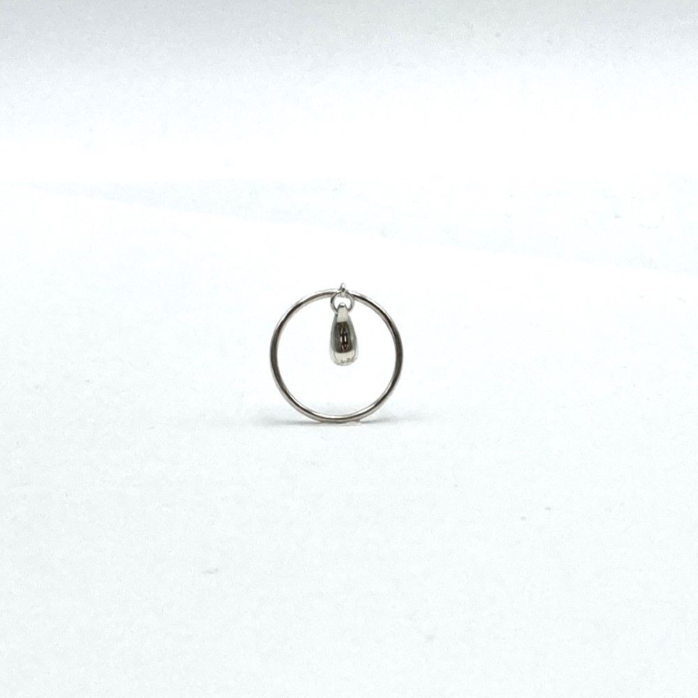 TIFFANY&Co ティファニー 13号　エルサペレッティリング シルバー指輪 ティファニー ティアドロップ エルサペレッティ シルバー925