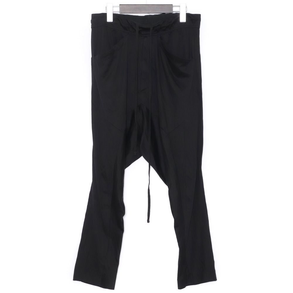 新品未使用 JULIUS シームドクロッチパンツ JULIUS パンツ JULIUS/ユリウス/サテンジオメトリックシームド