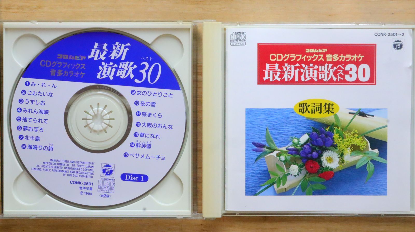 【中古】 CDGカラオケ音多ベスト10(27) アルバム CONK-1027 中古CD☆カラオケCD/□ 音多カラオケ 最新演歌ベスト30