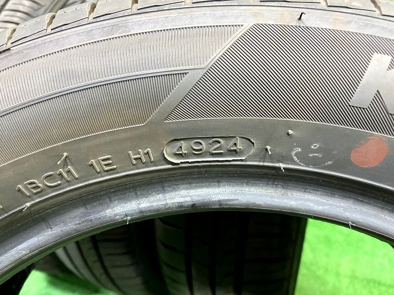HANKOOK サマー ハンコック キナジーエコ2 155 65R14 4本 5ミリ TRITUETUBI_COM