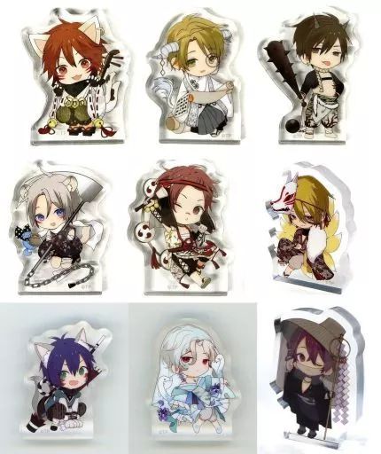 中古】アクリルスタンド・アクリルパネル 全9種セット アクリル