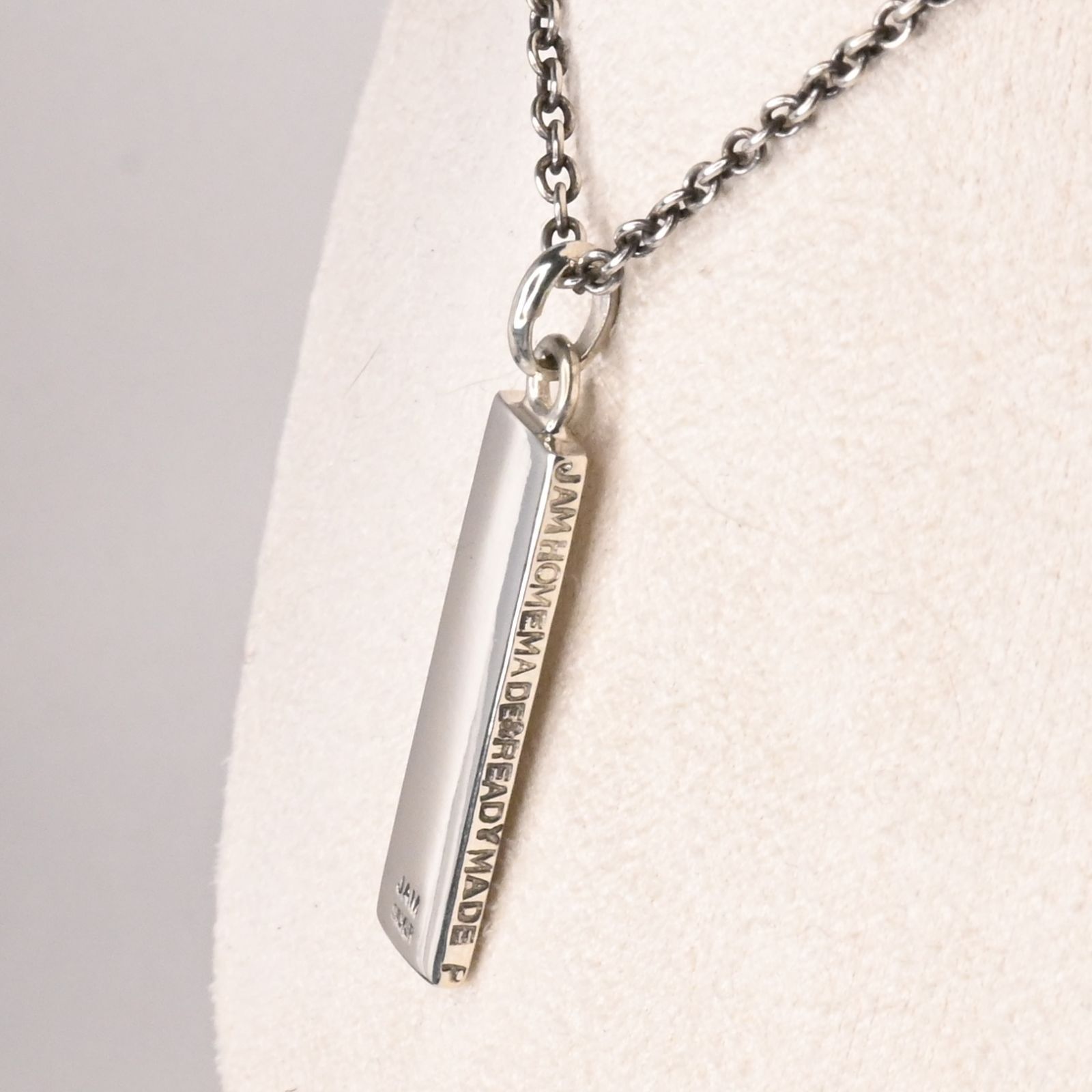 研磨済】JAM HOME MADE ネックレス silver925 ジャムホームメイド 