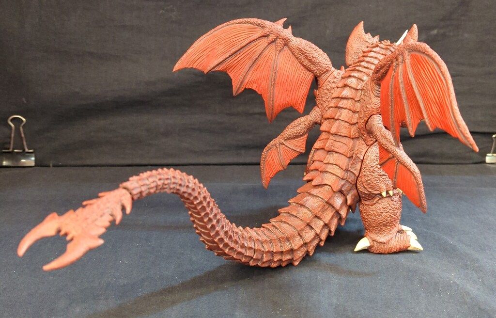 デアゴスティーニ 東宝怪獣 デストロイア 完全体