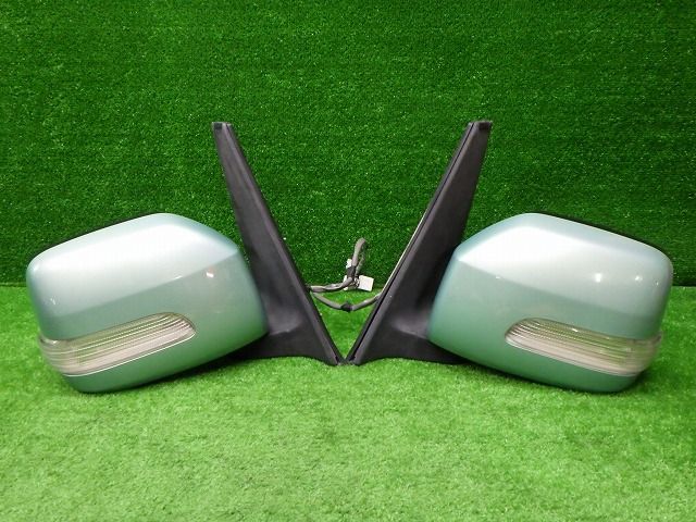 新作 綺麗　ダイハツ　L350S　L360S　タントカスタム　ドアミラー　左右　カラーG39　8P　250312033 ドアミラー