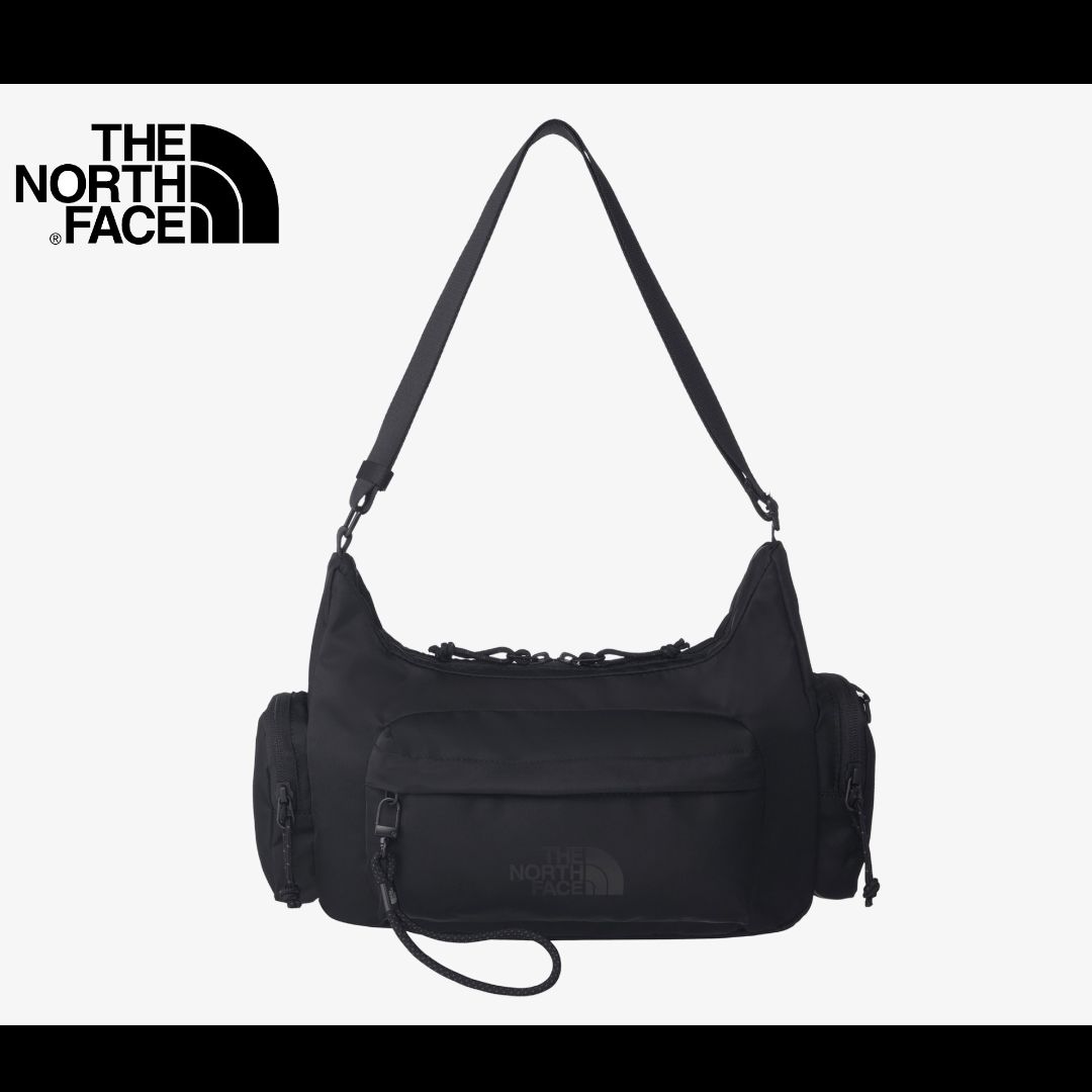 THE NORTH FACE KOREA NN2PR10J BLK BONNEY HOBO BAG MINI 斜め掛けショルダーバッグ 日本未発売 韓国 ライン