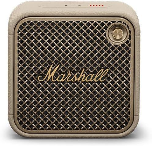 マーシャル Marshall ワイヤレススピーカー クリーム Willen II