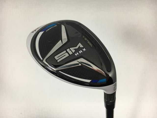 ゴルフクラブ テーラーメイド SIM MAX シム マックス レスキュー 2020 USA仕様 VENTUS BLUE 7 U3 14日間返品OK