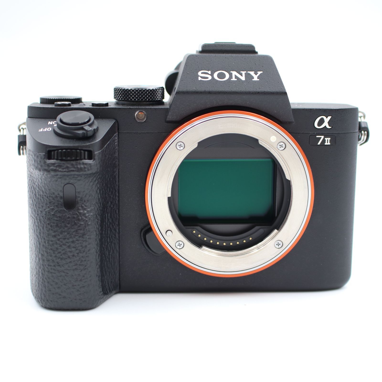 【シャッター数10,533】ソニー SONY α7II ボディ ILCE-7M2 □シャッター数6833枚！新品同様□ SONY α7II ボディ ブラック
