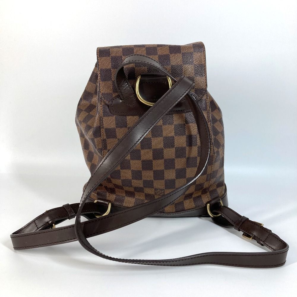 限定品 ルイヴィトン SPオーダー ダミエ モンスリ MM リュックサック LOUIS VUITTON ルイヴィトン リュックサック モンスリMM SP