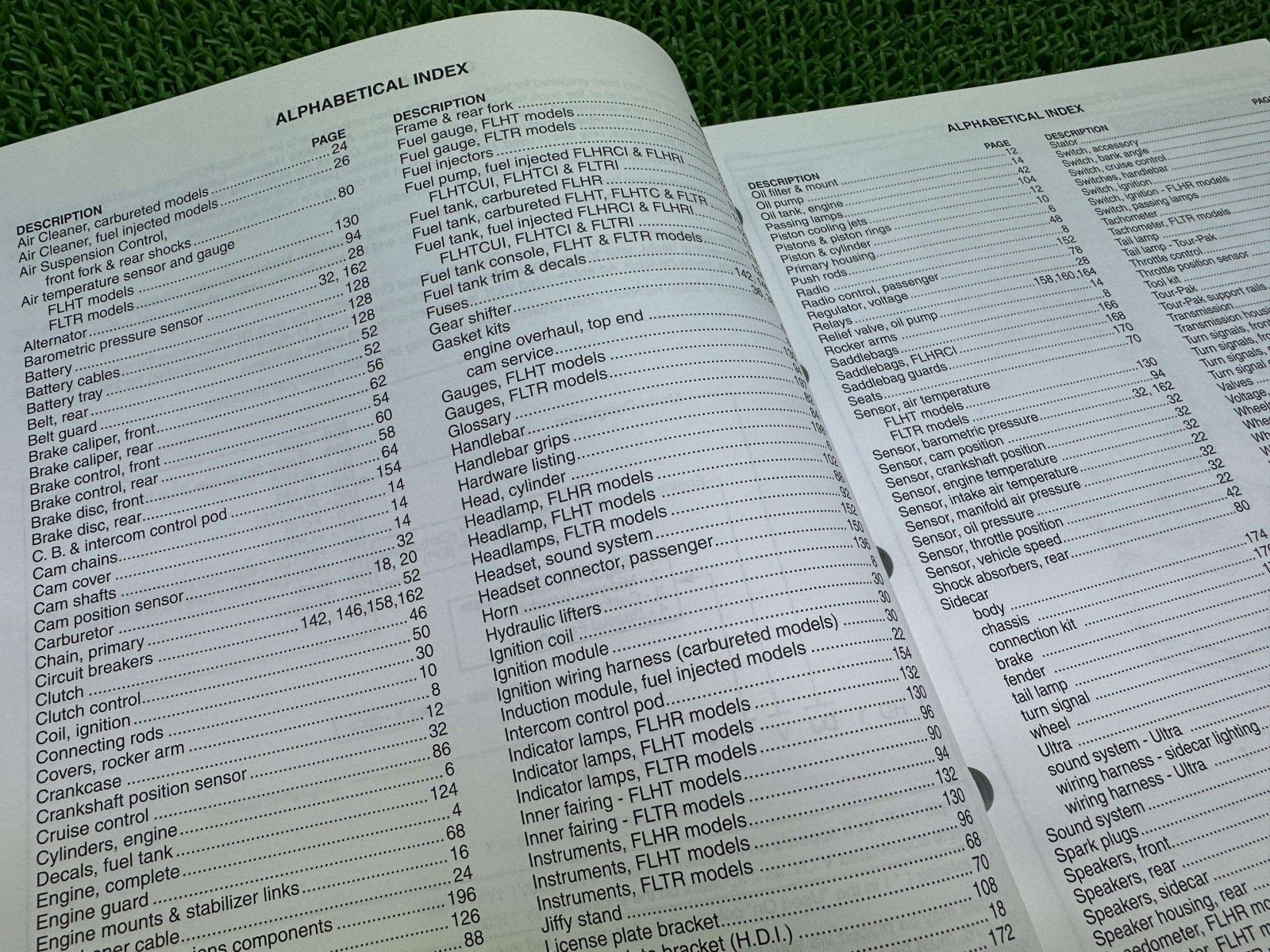 バイク 整備書