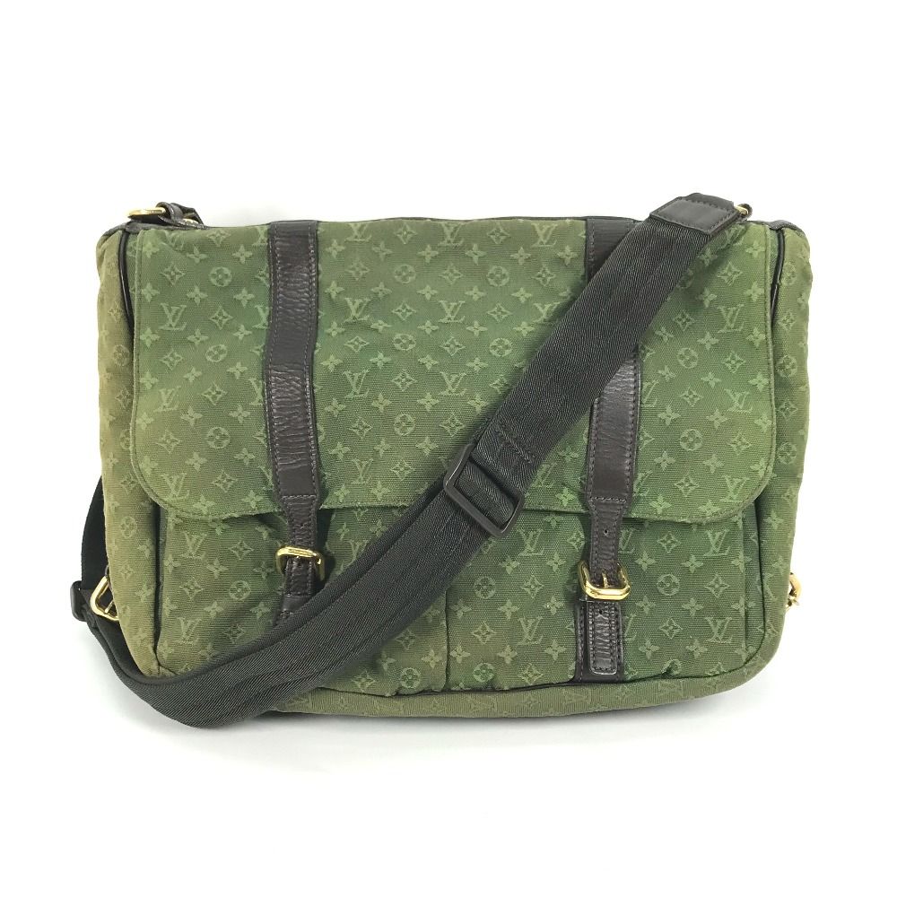ルイヴィトン ショルダーバッグ サックママン M42351 モノグラムキャンバス LOUIS VUITTON】ルイヴィトン『モノグラム ミニ サック ママン