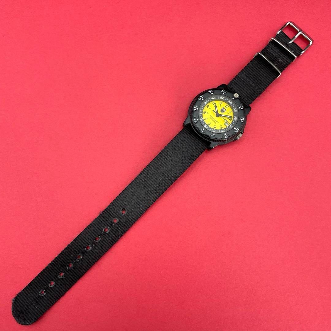 Luminox シリーズ7000 イエロー腕時計 LUMINOX シリーズ7000 イエロー文字盤 レディース ミリタリー