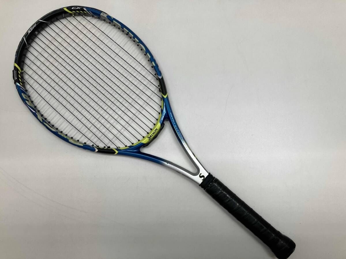 4 テニスラケット SRIXON REVO CX 4.0 スリクソン 硬式用 S 2 スポーツ