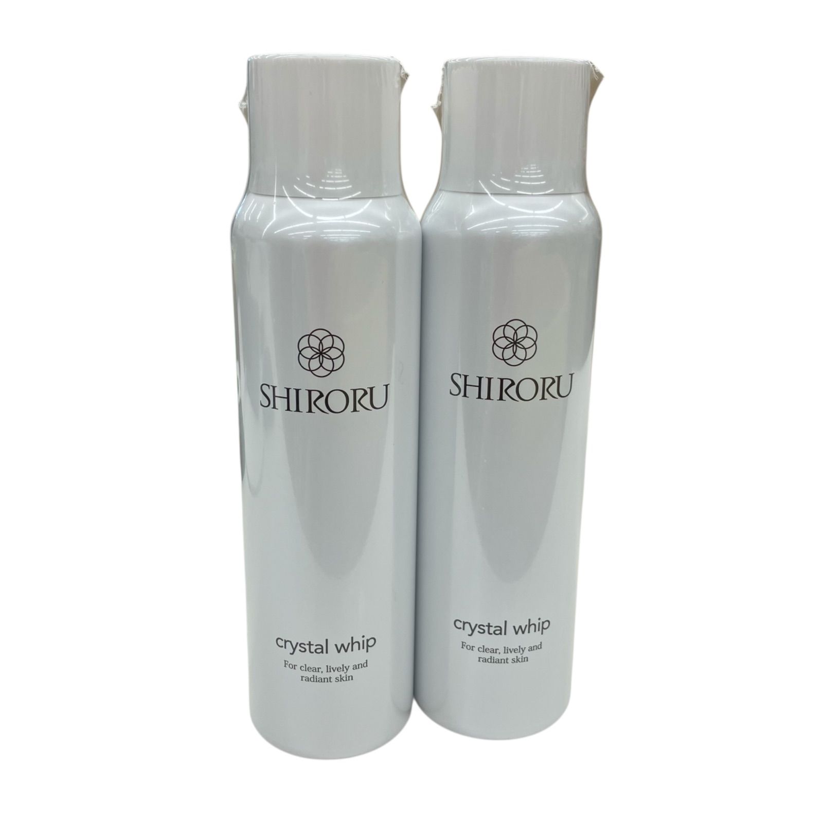 SHIRORU crystal whip black 120g 2本セット シロル クリスタル