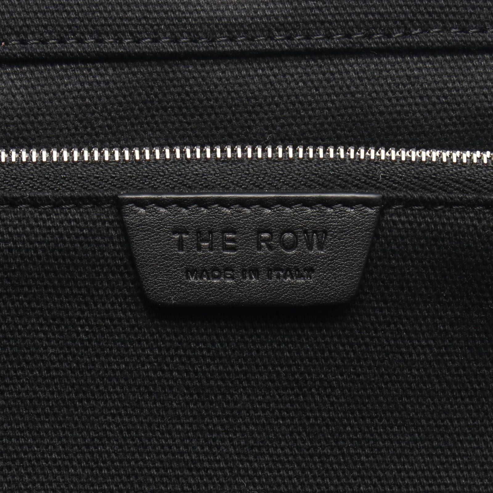 ザ ロウ THE ROW トートバッグ Idaho アイダホ ブラック キャンバス 