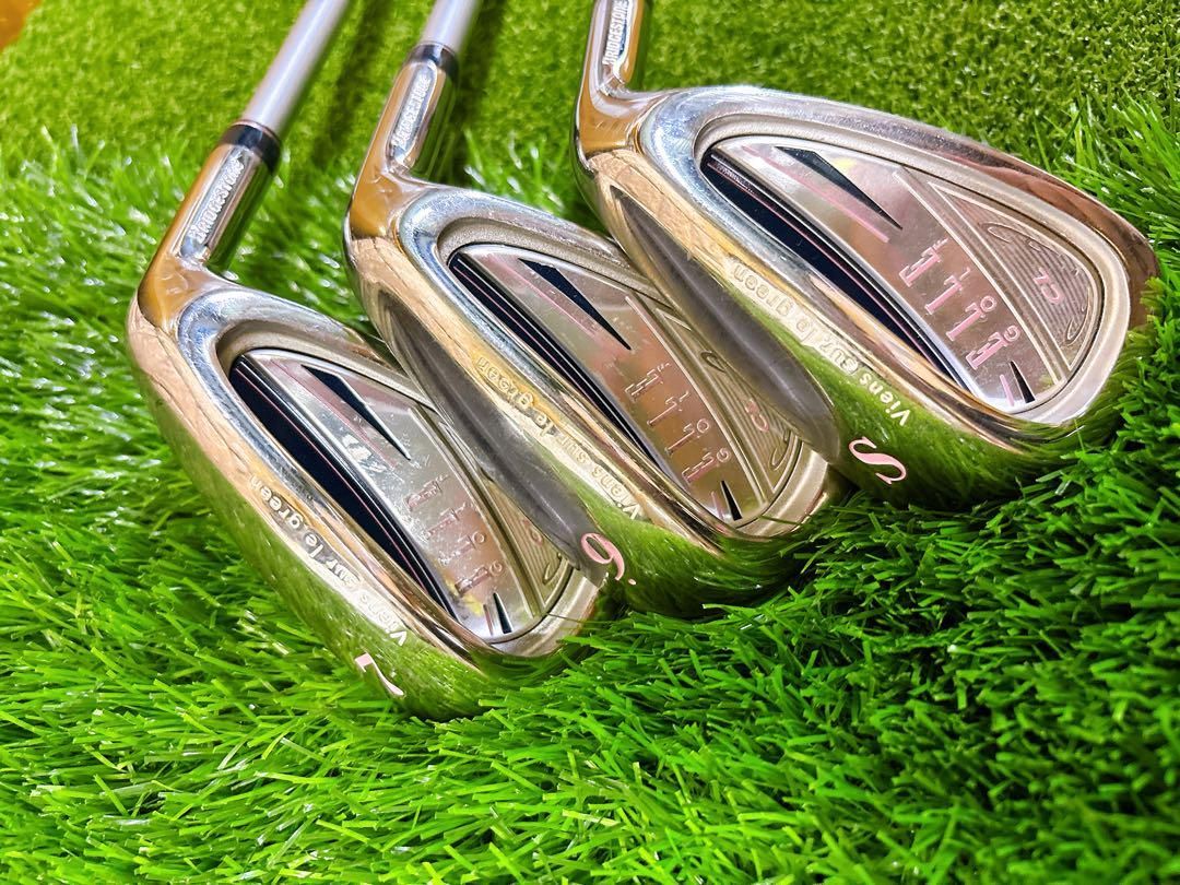 来店をご期待! BRIDGESTONE ELLE レディース ゴルフ クラブ ハーフセット L 冷静な