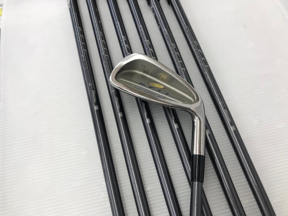 エフィル L オリジナルカーボン アイアンセット ミズノ 最短