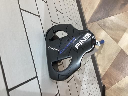 ピン CADENCE TR Craz-e-r 黒 長さ調整機能付き パター PT スチール フレックスその他 メンズ 男性用 右利き 右用 Cランク ゴルフクラブ