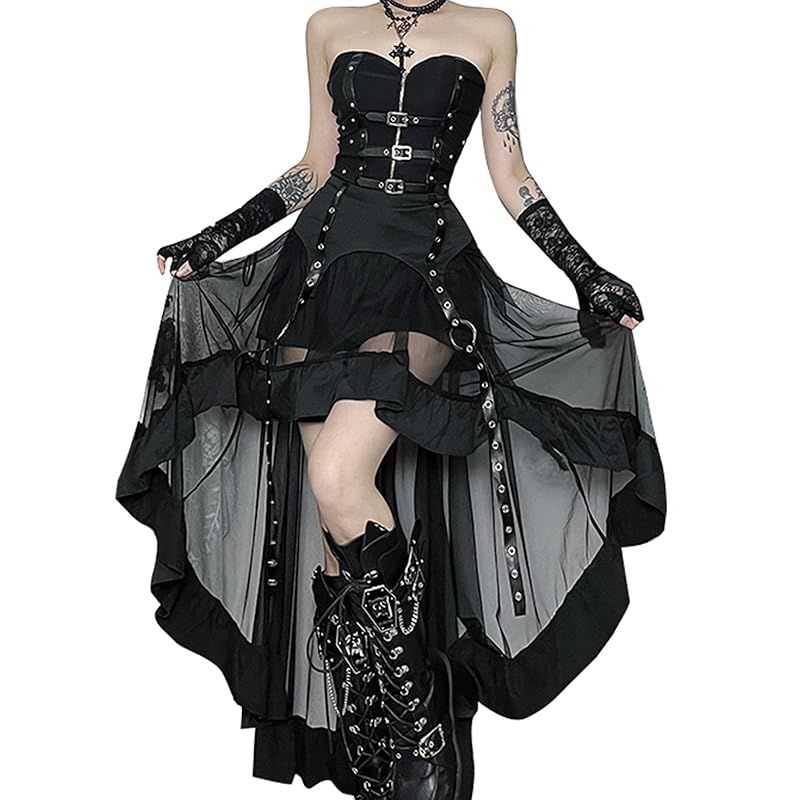 レア！h.NAOTO/Blood*黒×グレーゴシックワンピース*退廃ゴス レア！h.NAOTO/Blood*黒×グレーゴシックワンピース*退廃ゴス JB23最終型