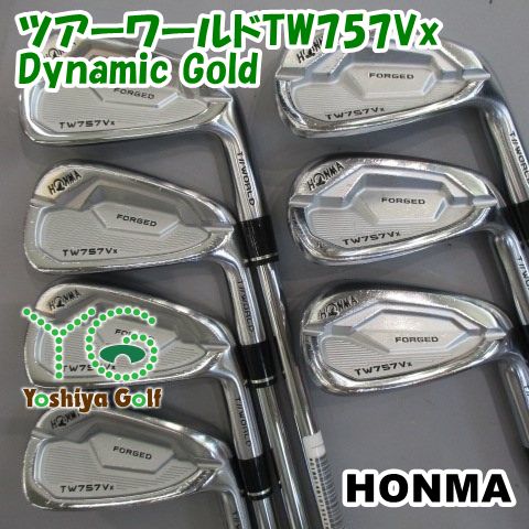 アイアン ホンマ ツアーワールドTW757Vx/Dynamic Gold/S200/0[135476