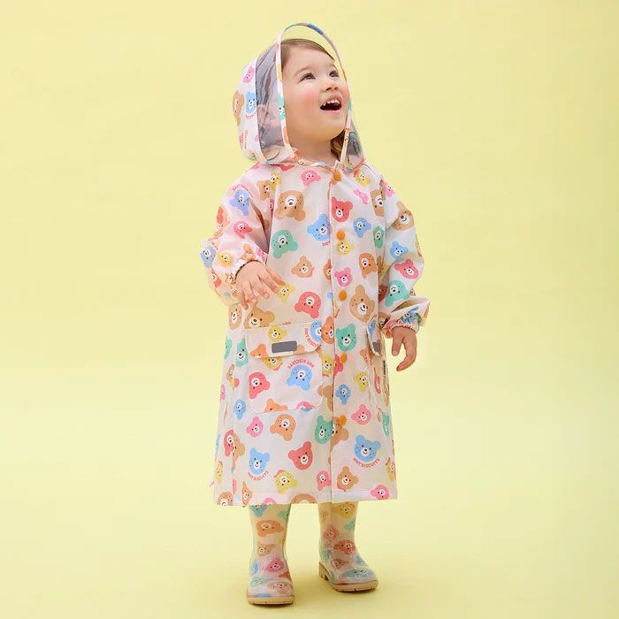 ミキハウス ホットビスケッツ mikihouse レインコート S 90-100cm マルチ 87 WWW_NOITHATQUANGTHANH_NET