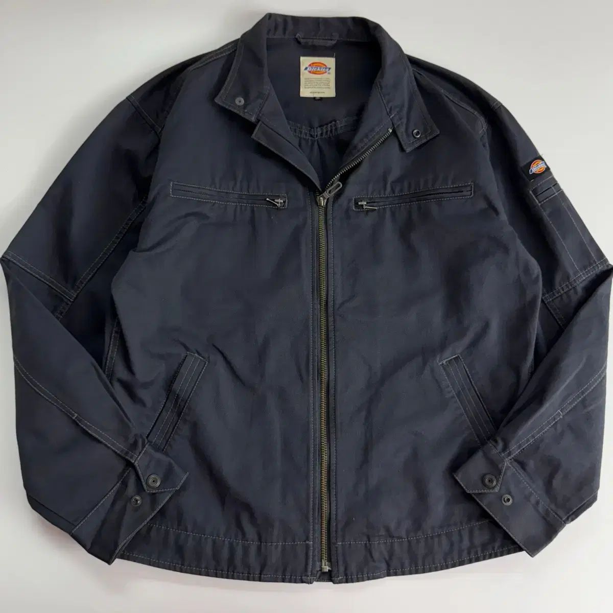 Dickies DICKIES ディッキーズ スティッツ ラベル ワーク ジャケット