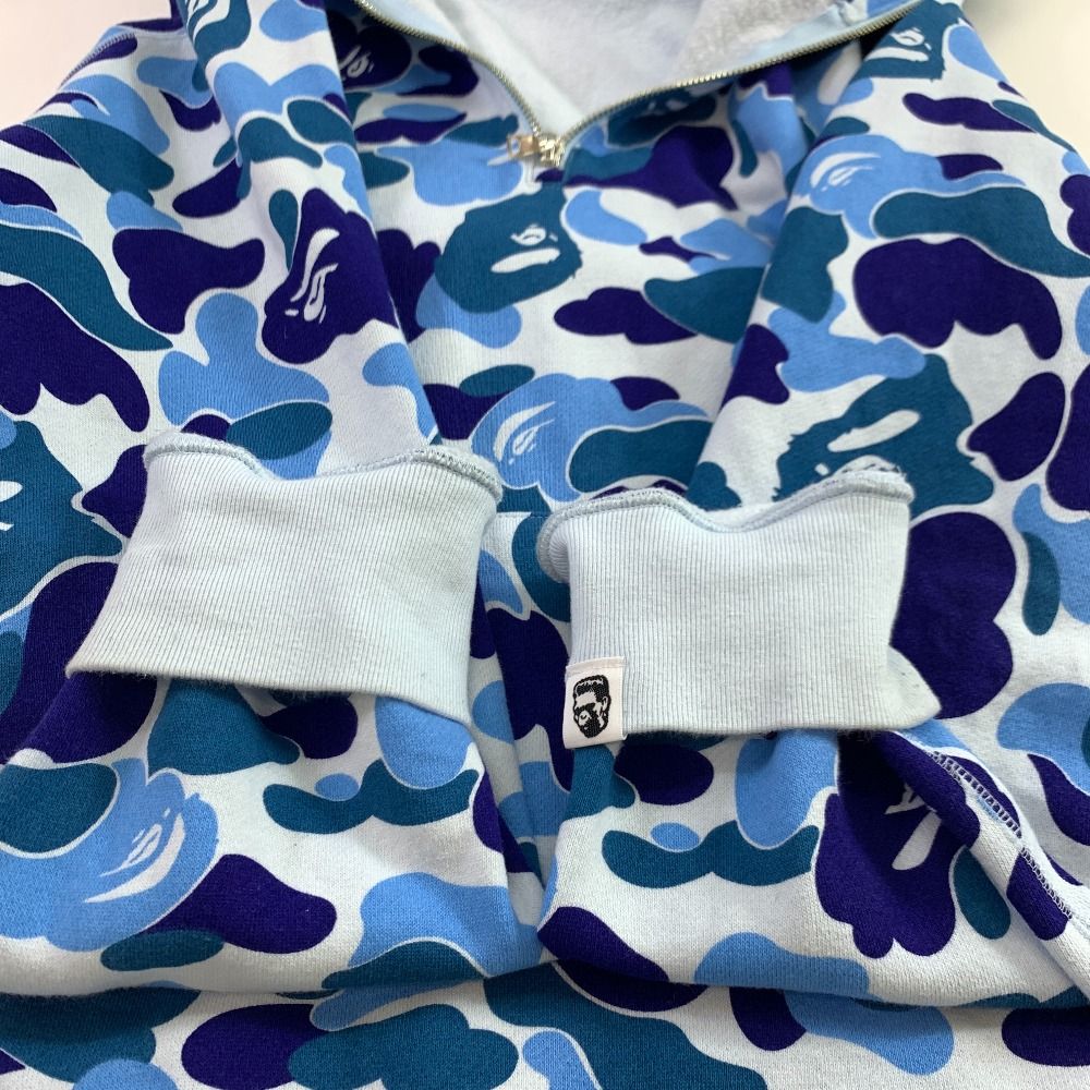 A Bathing Ape タイダイ柄 ハーフジップ M A BATHING APE - A BATHING APE ア ベイシング エイプ パーカー