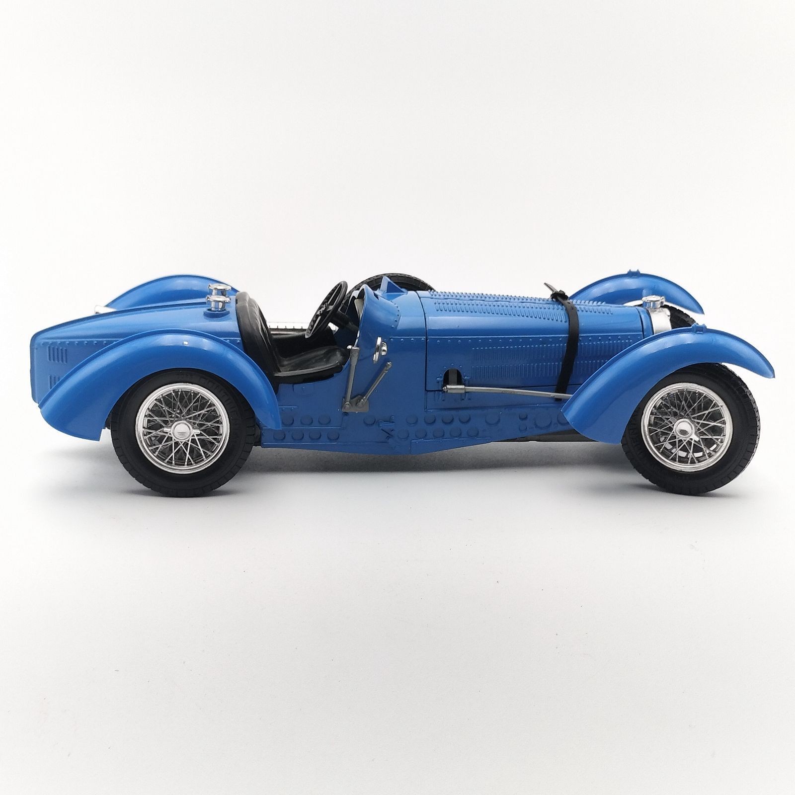 BURAGO】ブラゴ ブガッティ T59 青色 1934 Bugatti Type 59 Blue