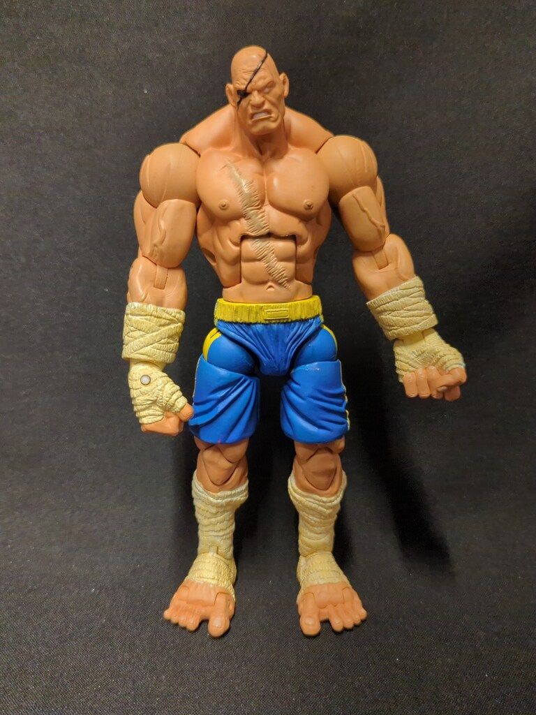 SOTA TOYS STREET FIGHTER 15th ROUND 1 サガット - メルカリ