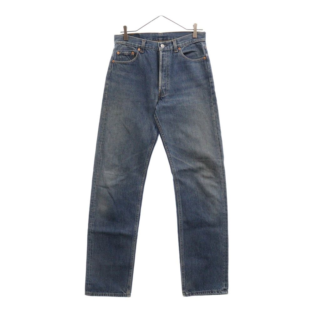 Levi's (リーバイス) 90S VINTAGE 501 ヴィンテージ ボタンフライ USA製 ボタン裏555刻印 デニムパンツ インディゴ 501-5900