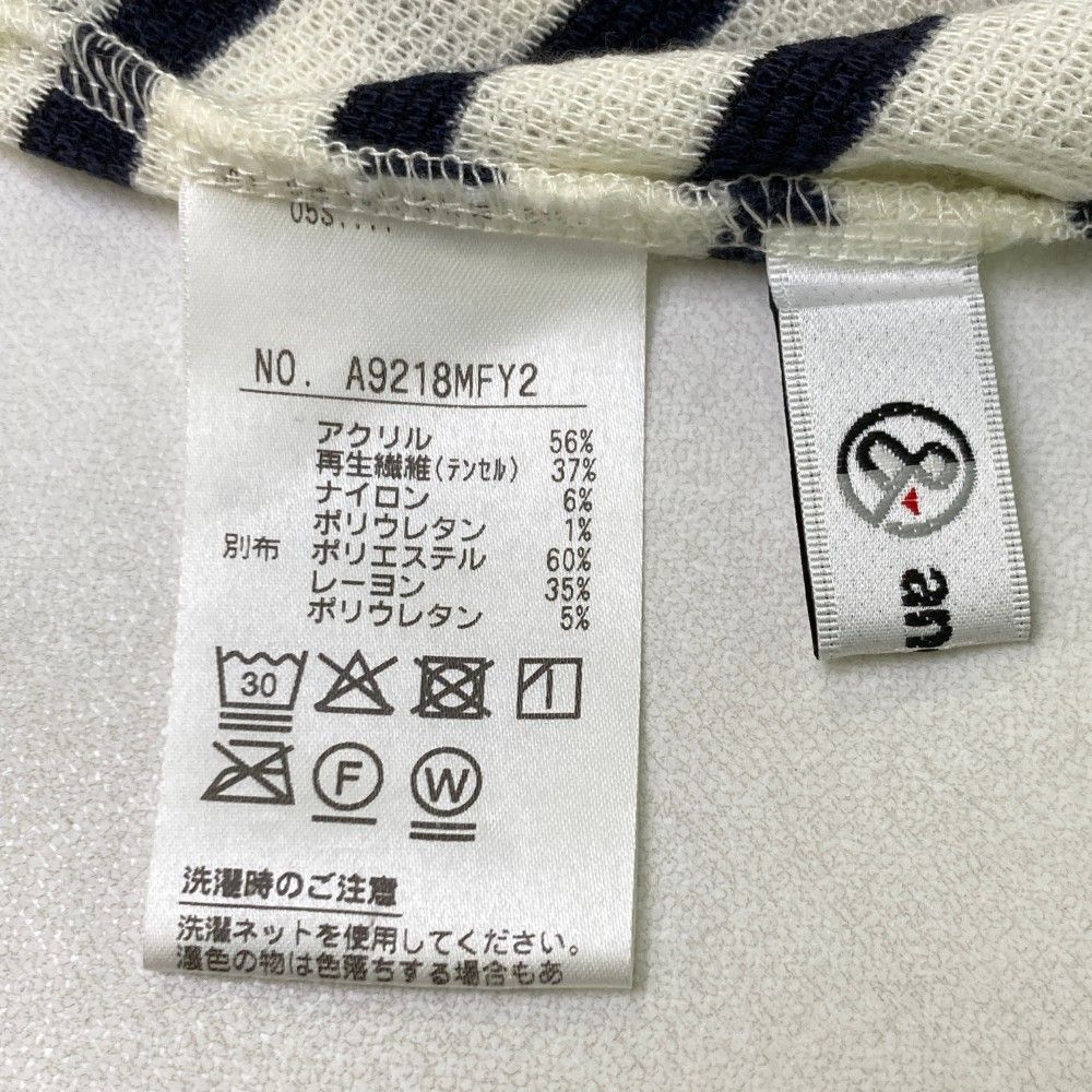 サイズ：M AND PER SE アンパスィ タートルネック 長袖Tシャツ