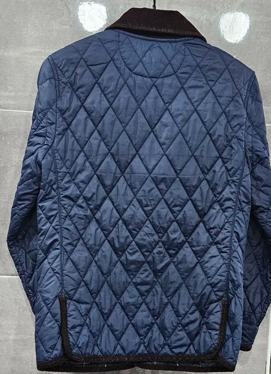 ポロ Ralph Lauren ラルフローレン キルティング ジャケット ネイビー 8 三