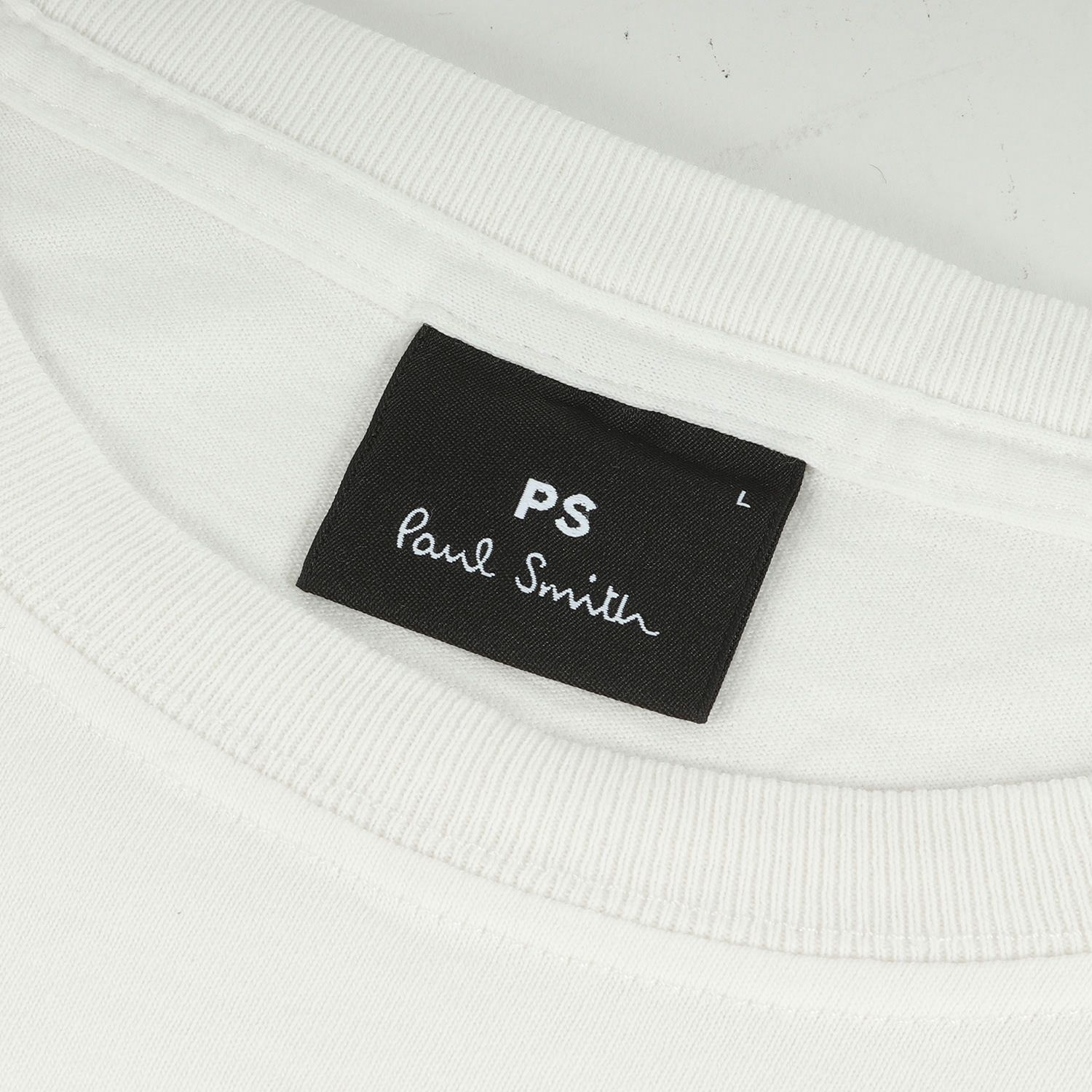 Paul Smith ポールスミス Tシャツ ロゴ グラフィック プリント ロング