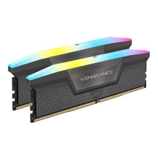 4営業日で発送 CMH32GX5M2E6000Z36 増設メモリ VENGEANCE RGB DDR5-AMD EXPO 6000M