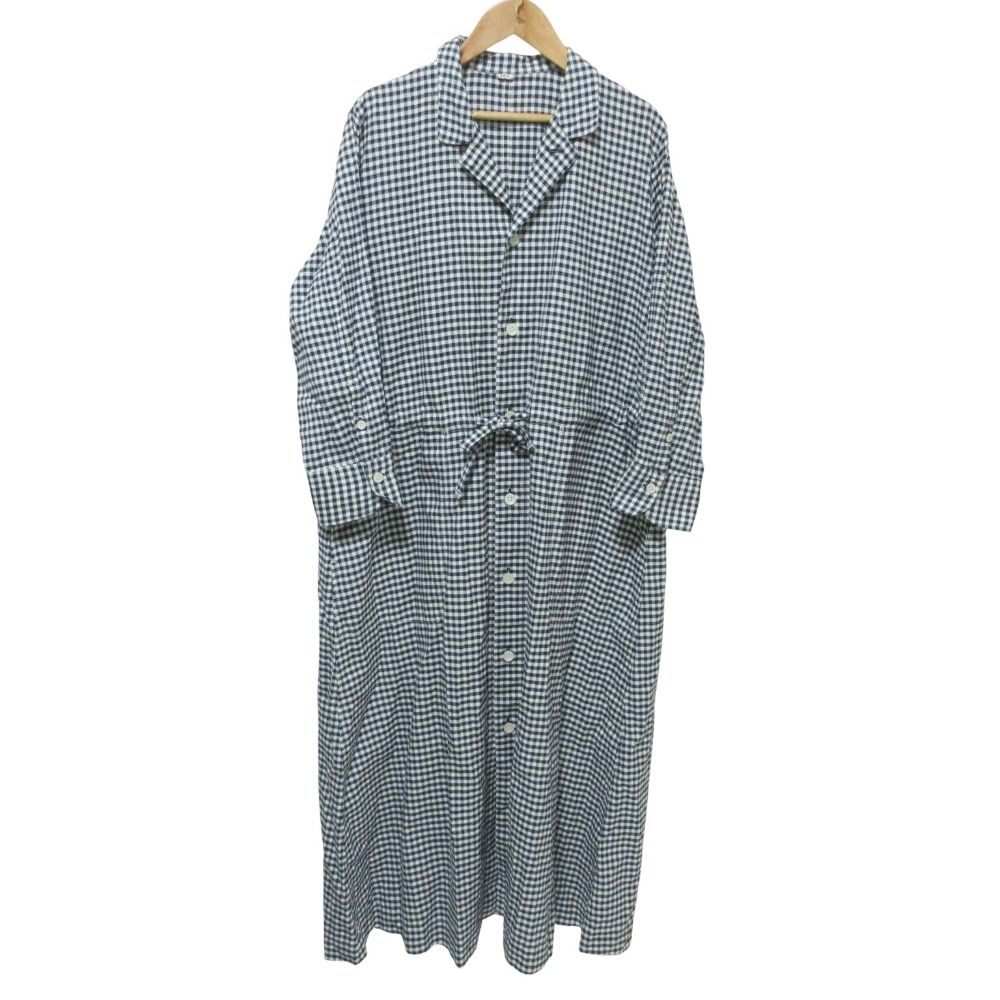 美品　フォーティファイブアール　ロングワンピース 半袖　45R 45R（フォーティファイブアール）の「天竺の45星ドレス（ワンピース