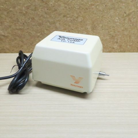 安永エアポンプ エアーポンプ YP-15A
