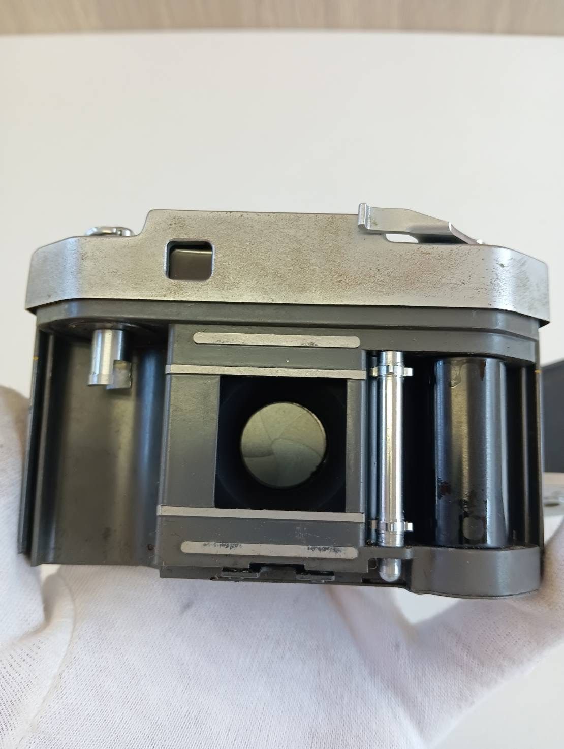稀少美品　MAMIYA SKETCH マミヤ スケッチ フィルムカメラ マミヤ:スケッチ(Mamiya: Sketch)のレストア