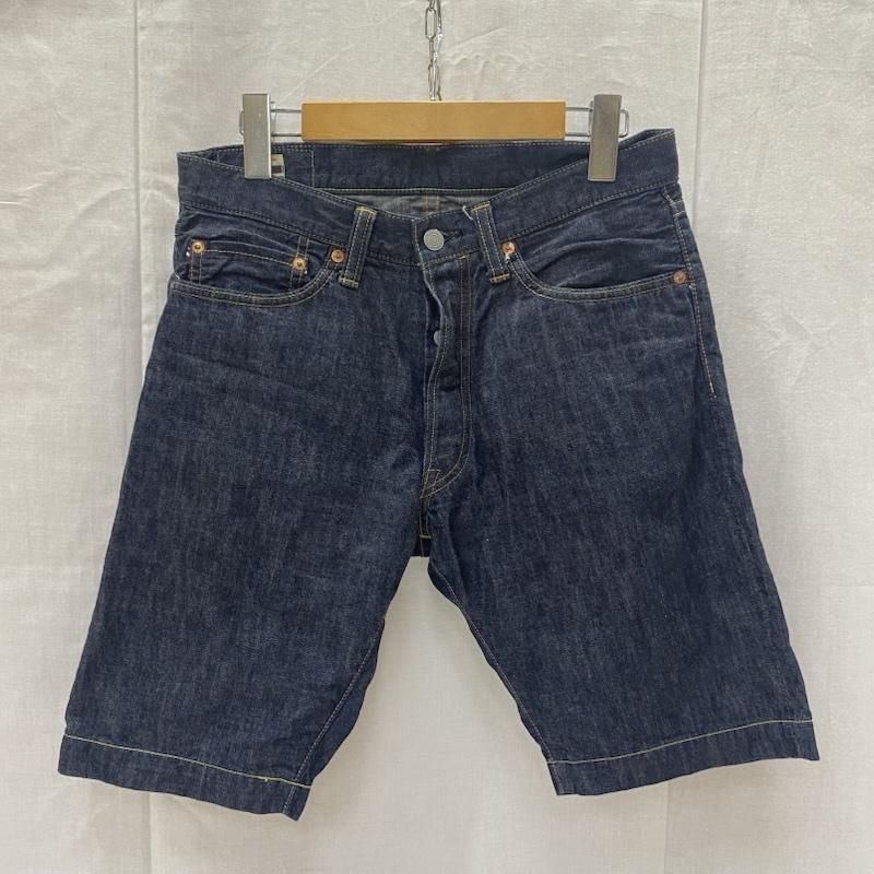 MOMOTARO JEANS モモタロウジーンズ ハーフパンツ 鬼退治 総柄